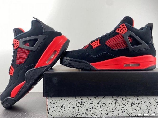 Air Red 4 CT8527-016 Jordan Thunder 0725